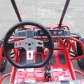 Mini Gas Go Kart For Kids With Reverse Red 