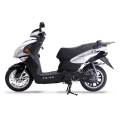 Petrol Scooter Racing 150cc White 